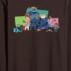 Men's - Zootopia - Nick, Judy, And Friends Long Sleeve Graphic T-Shirt - 2 of 3