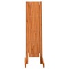 vidaXL Garden Trellis Fence Orange 59.1"x31.5" Solid Firwood - 3 of 4
