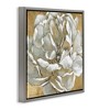 Stupell Industries Blushing White Magnolia Flower Abstract, 25" x 25" - 3 of 4