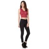 Aeropostale Womens Solid Cropped Tank Top - 2 of 2