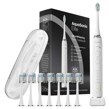 AquaSonic Elite - Ultra-Whitening Rechargeable Electric Toothbrush
