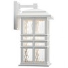 Kichler Lighting Beacon Square 1 - Light Wall Light in  White - 2 of 4