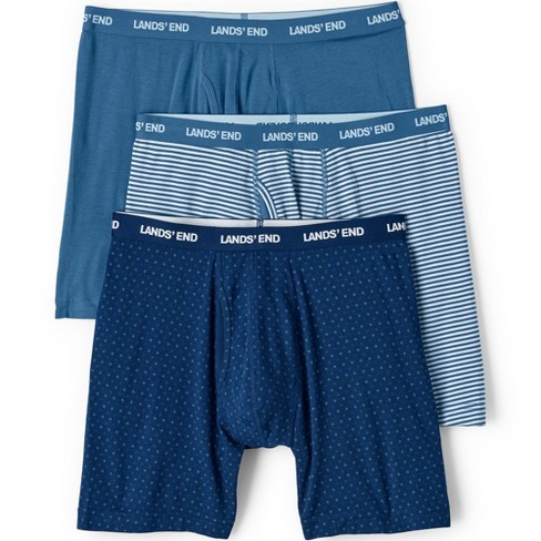 Hanes Premium Men's Comfort Flex Fit Trunks 3pk - Blue/red S : Target