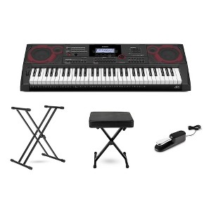 Casio CT-X5000 61-Key Portable Keyboard Essentilas Bundle - 1 of 4