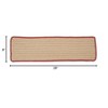 Colonial Mills Boat House - Rust Red Stair Tread Set, 13 Pcs - 2 of 2
