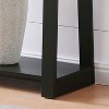 Kings Brand Emma Narrow Console Table with Shelf – Ideal for Entryway, Sofa, Hallway, Living Room, Office, Foyer, 44 Inch - 3 of 4