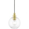 Livex Lighting Downtown 1 - Light Pendant in  Satin Brass - 3 of 4