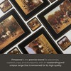 Pimpernel Tally Ho Coasters Set of 6 - 4.25" Square - 4 of 4