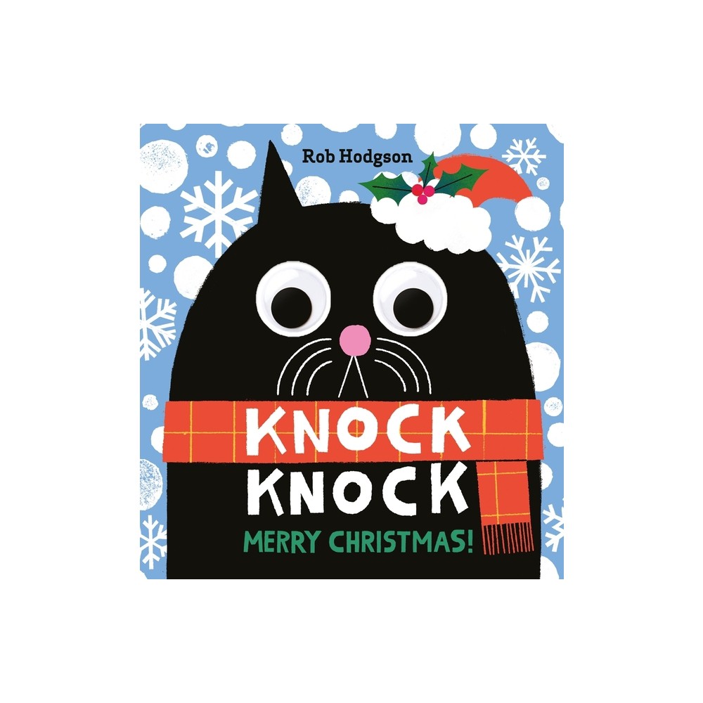 Knock Knock: Merry Christmas! - (A Googly-Eyed Joke Book) (Board Book)