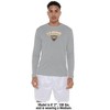 Men's University of La Verne Adult Sport Long Sleeve Shirt Primary Logo - 3 of 4