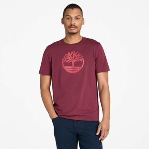 Timberland Men's Kennebec River Tree Logo T-Shirt - 1 of 4
