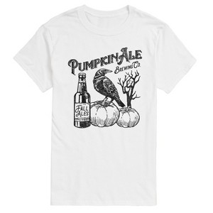 Men's - Instant Message - Pumpkin Ale Brewing Co Short Sleeve Graphic T-Shirt - 1 of 4
