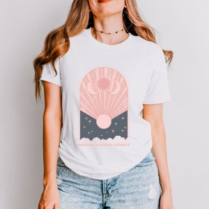 Simply Sage Market Shine Your Light Vintage Short Sleeve Tee - 1 of 4