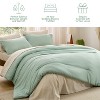 Cozy Comfort by Bedsure | Boho Contrasting Design Comforter Set 5-7 Pieces Lightweight & Soft Bedding Set for All Season - 3 of 4