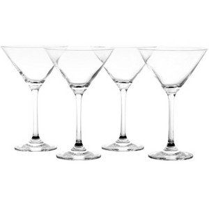 Gibson 4 Piece 10oz Martini Glass Set - 1 of 4