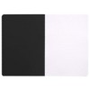 Rhodia Slim Staplebound Notebook - Dot grid 48 sheets - 8 1/4 x 11 3/4 - Black cover - 2 of 3