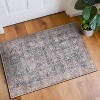 World Rug Gallery Vintage Inspired Machine Washable Non Slip Area Rug - image 2 of 4