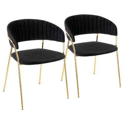 target gold chair