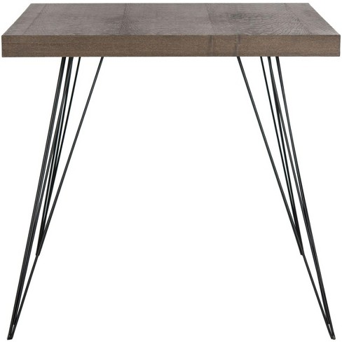 Wolcott Dining Table - Dark Brown/black - Safavieh : Target