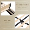 Queen Size Bed Frame With 2 Storage Drawers, Headboard, Built-in USB Charging, Storage Shelf Upholstered Bed Frame, No Box Spring Needed Bed Frame - 4 of 4