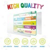 merka Placemats For Toddlers Educational Placemats For Dining Table Set of 4 - Opposites, Days Months Numbers 1-100 - 2 of 4