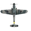 Messerschmitt Bf 109F-2 Fighter Aircraft "Escuadrilla Azul, Russia" (1942) Spanish Air Force 1/48 Diecast Model by Hobby Master - 3 of 4