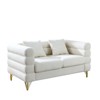 SKRAN 81 Inch Oversized Sofa,Living Room Fabric Sectional Sofa - Deep Seating,Soft Sitting with Pillows for Living Room, Teddy - 4 of 4