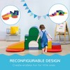 Whisen 4-Piece Kids Soft Foam Climbing and Crawling Blocks & Play Set, Indoor Playground Toy Gift for Toddlers - 3 of 4