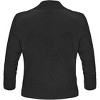 Clearlove Women's 3/4 Sleeve Cropped Cardigan Sweaters Open Front Bolero Short Shrugs - 3 of 3