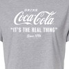 Women's - Coca-Cola - It's The Real Thing Cropped Graphic T-Shirt - 2 of 4