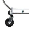 Organize It All Adjustable Ultra Garment Rack: Chrome Metal Frame, Rolling Closet Organizer, Heavy Duty, 75.5" Width - 3 of 4
