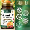 Chewable Vitamin C 1000mg - Extra Strength Antioxidants for Powerful Immune Support w/Vitamin C & Rose HIPS - Potent Dietary VIT C Chews - 60 Tablets - 3 of 4