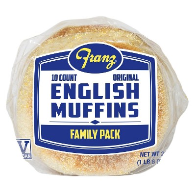 Franz Original English Muffin - 10ct
