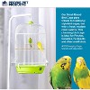 Prevue Pet Products SP31999G Classic Round Bird Cage, Green,1/2" - 2 of 4