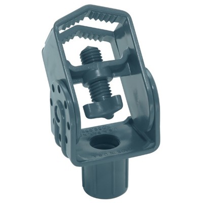 Allway Gray Plastic/Polyethylene Extension Brush Holder (Case of 10)