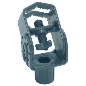 Allway Gray Plastic/Polyethylene Extension Brush Holder (Case of 10) - 1 of 1