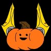 Men's Design By Humans Halloween Decal DBMGaming By Nezarec T-Shirt - 2 of 4