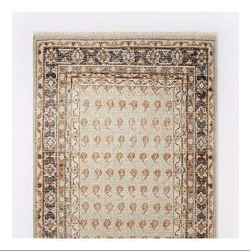 5'x7' Hand Knotted Rug Ivory - Threshold™ designed with Studio McGee