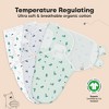 3pk Soothe Baby Swaddle 0-6 Months, Organic Baby Swaddle Sleep Sacks, Newborn, Infant Swaddle Sack - 4 of 4