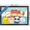 Trends International Anirollz - Group Framed Wall Poster Prints - 3 of 4