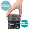 Bentology Stainless Steel Insulated 13oz Lunch Jar for Kids - Large Leak-Proof Storage for Hot or Cold Food, Soup, Liquid with Wide Mouth-BPA Free - 3 of 4