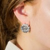 SHINE by Sterling Forever Canelé Stud Earrings - 2 of 3