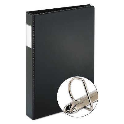 Cardinal Legal Slant D Ring Binder 1" Cap 14 x 8 1/2 Black 14232