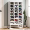 Tribesigns 55.11" Height 8-Tier Shoe Rack - 2 of 4