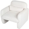 Okak Modern Swivel Accent Chairs, 360 Degree Swivel Back Sofa Chair With Storage Space, Suitable for Bedroom and Living Room - 3 of 4