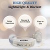 MEDca Behind the Ear Sound Amplifier, BTE Hearing Ear Amplification Device and Digital Sound Enhancer PSAD for the Hard of Hearing, Noise Reducing - 2 of 4