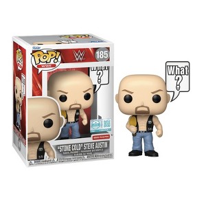 Funko Pop! WWE: Stone Cold Steve Austin #185 Exclusive Edition - 1 of 3