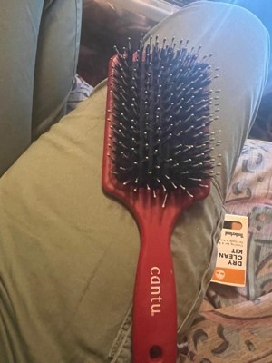 Cantu Smooth Thick Paddle Hair Brush - 1ct : Target