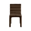 Meridian Furniture,Kai Velvet Dining Chair, Set of 2 - 4 of 4