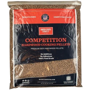 U.S. Stove Company Competition Cooking Pellets, Hardwood BBQ Blend, 20 Lb Bag - 1 of 4